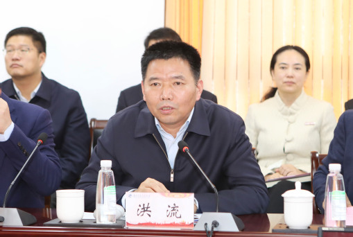 江苏省教育厅副厅长洪流讲话