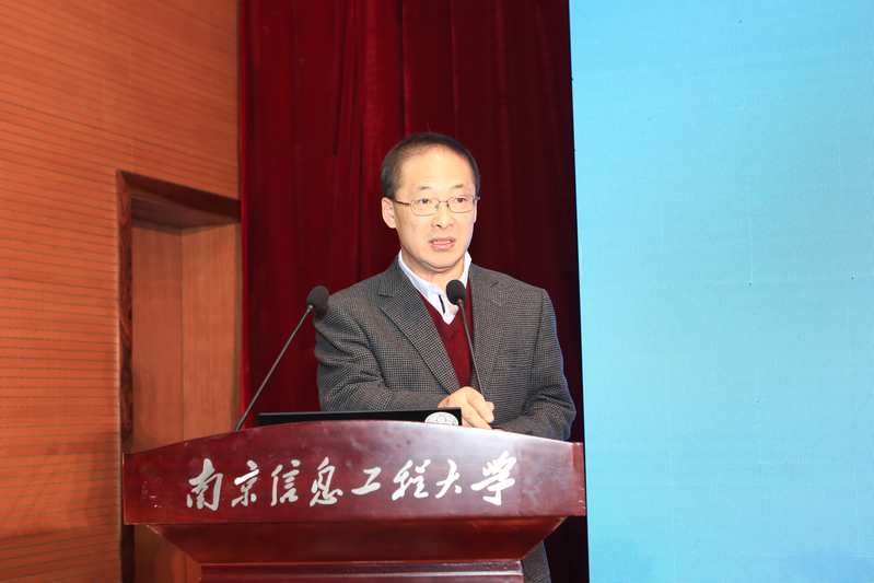 王会军院士介绍项目情况